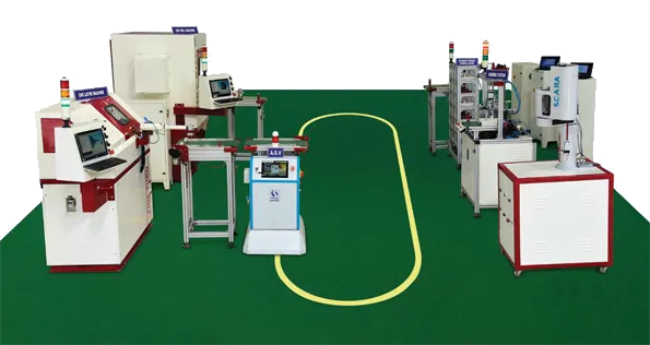 Computer Integrated Manufacturing Setup
