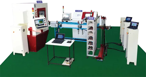Flexible Manufacturing System Setup