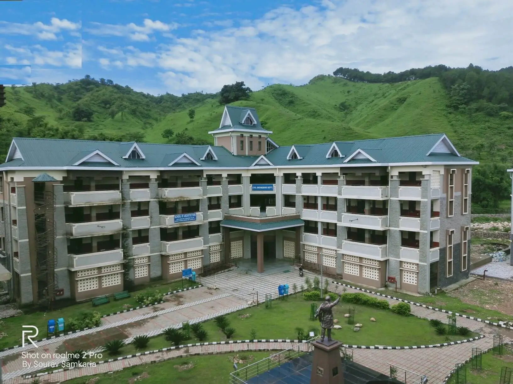 MMS Installation at Rajiv Gandhi Govt Engineering College Kangra