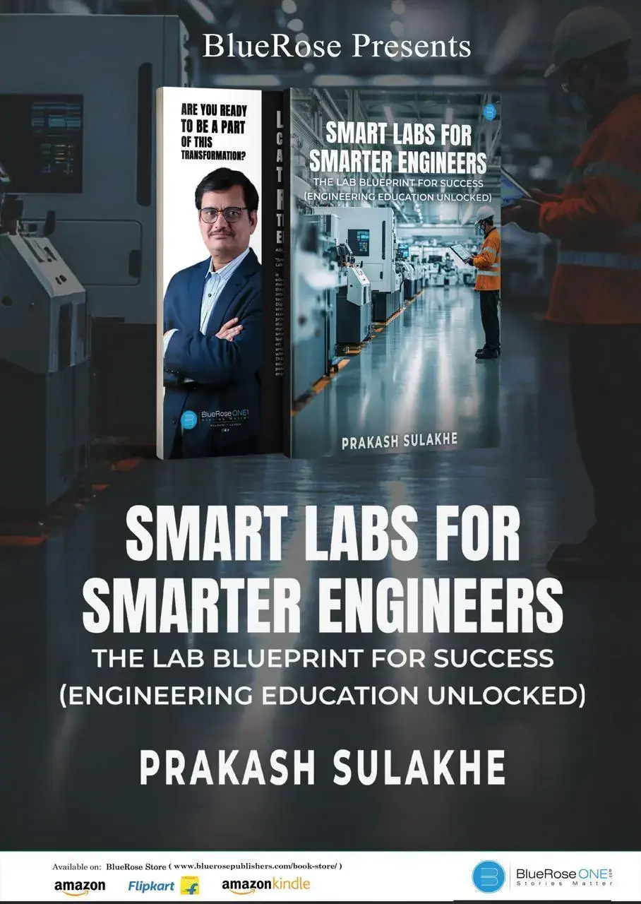 Smart Labs for Smarter Engineers — Book Launch by Prakash Sulakhe