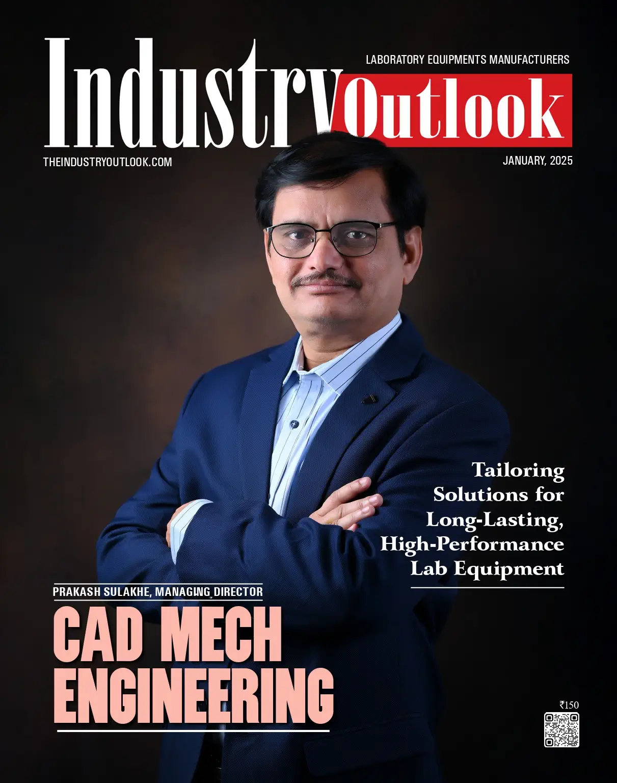 CAD Mech Engineering featured in Industry Outlook Magazine