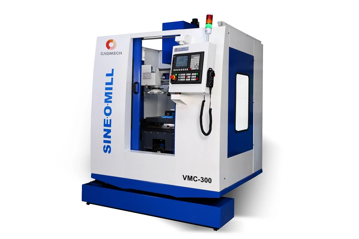 CNC Vertical Milling Machine