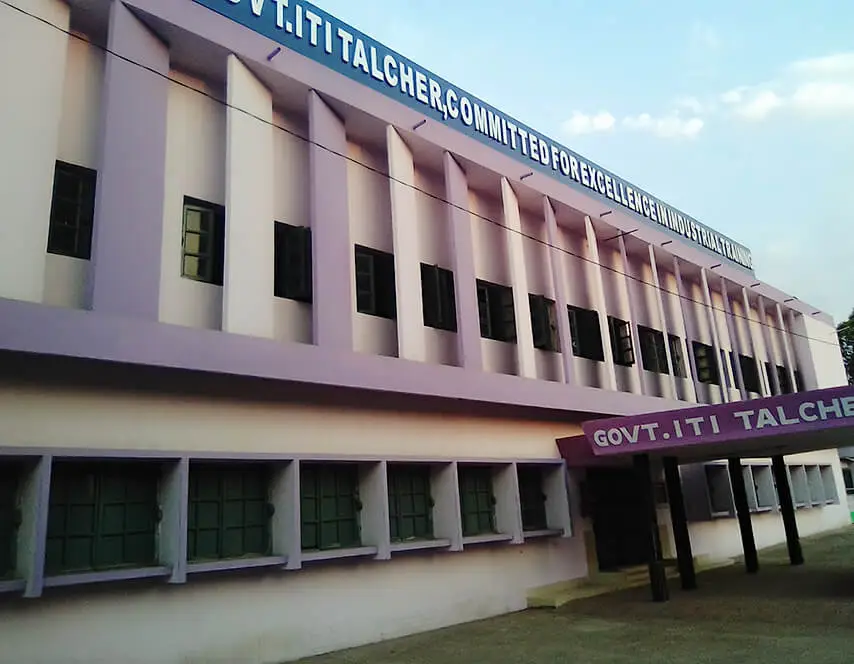 Pneumatic Trainer Installation at Govt ITI Talcher