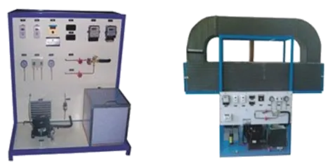 Refrigeration and Air Conditioning Trainer Equipment