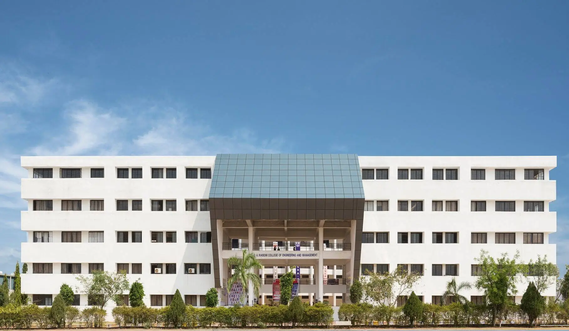 FMS Installation at Raisoni Amravati