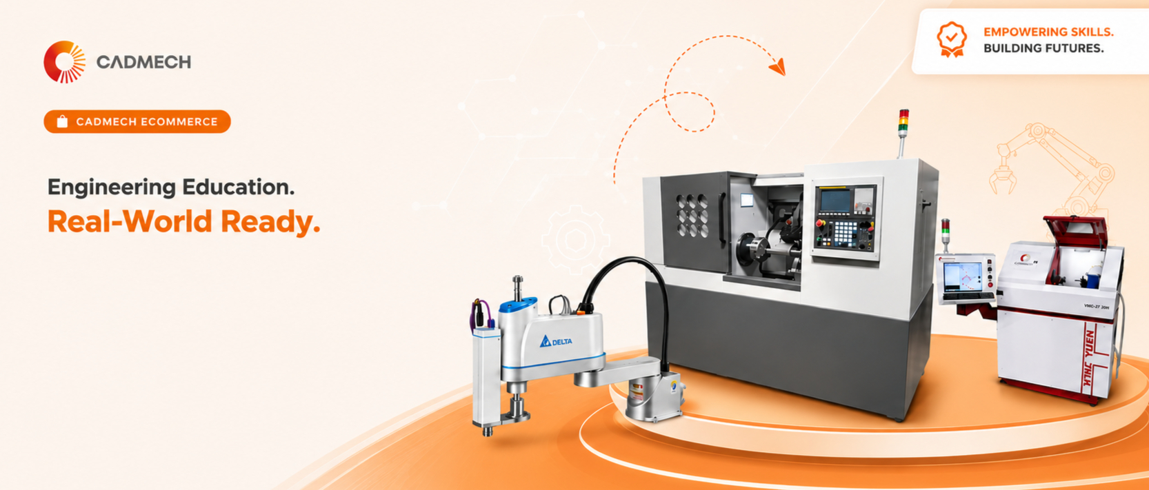 CADMECH Ecommerce — Engineering Education. Real-World Ready.